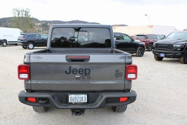 used 2021 Jeep Gladiator car, priced at $27,990