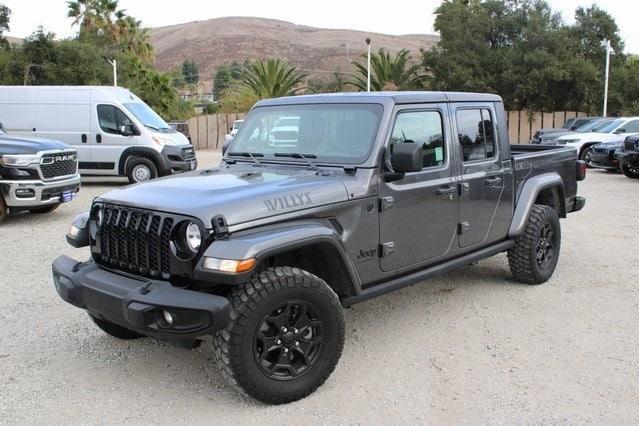 used 2021 Jeep Gladiator car, priced at $27,990