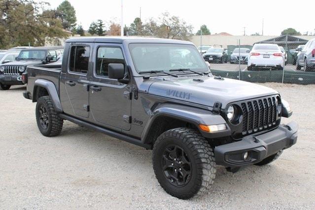 used 2021 Jeep Gladiator car, priced at $27,990