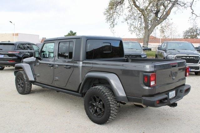 used 2021 Jeep Gladiator car, priced at $27,990