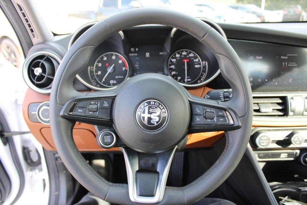 used 2021 Alfa Romeo Giulia car, priced at $17,900