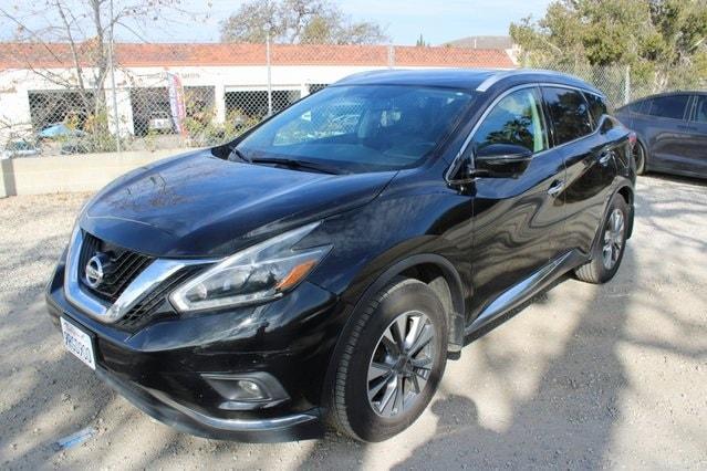 used 2018 Nissan Murano car, priced at $15,495