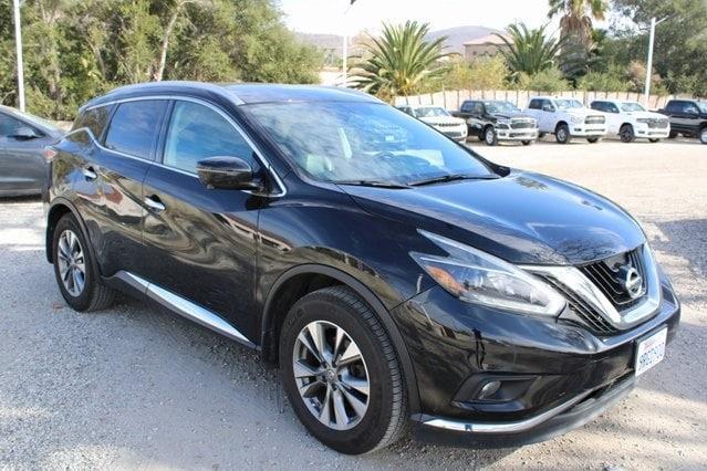 used 2018 Nissan Murano car, priced at $15,495