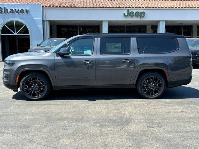 new 2024 Jeep Grand Wagoneer L car, priced at $100,445