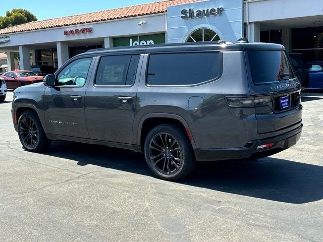 new 2024 Jeep Grand Wagoneer L car, priced at $100,445