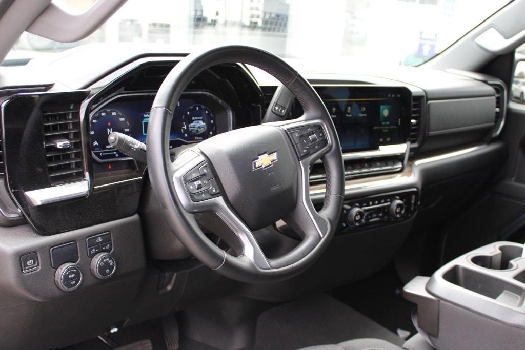used 2023 Chevrolet Silverado 1500 car, priced at $33,490