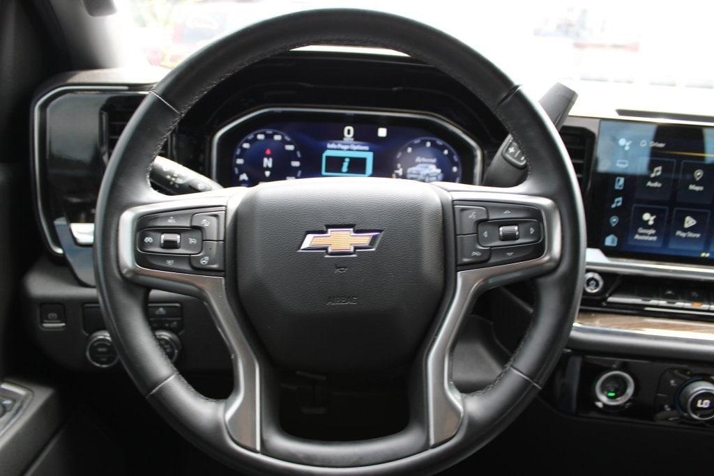 used 2023 Chevrolet Silverado 1500 car, priced at $33,490