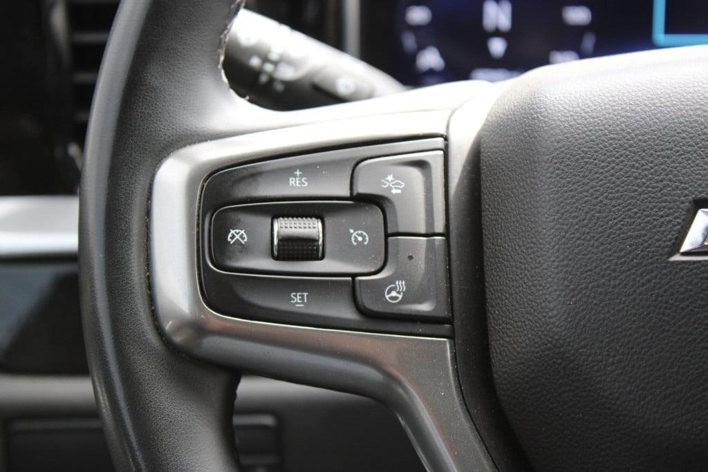 used 2023 Chevrolet Silverado 1500 car, priced at $33,490
