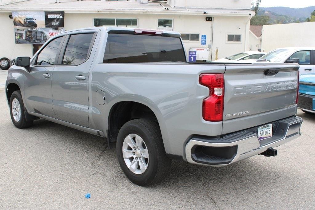 used 2023 Chevrolet Silverado 1500 car, priced at $33,490