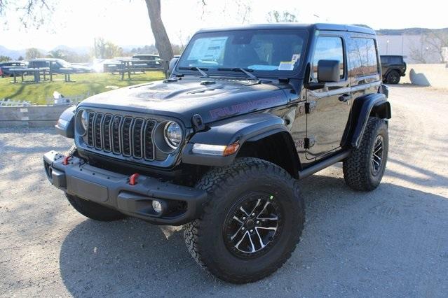 new 2025 Jeep Wrangler car, priced at $60,760