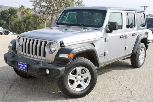 used 2021 Jeep Wrangler Unlimited car, priced at $22,690