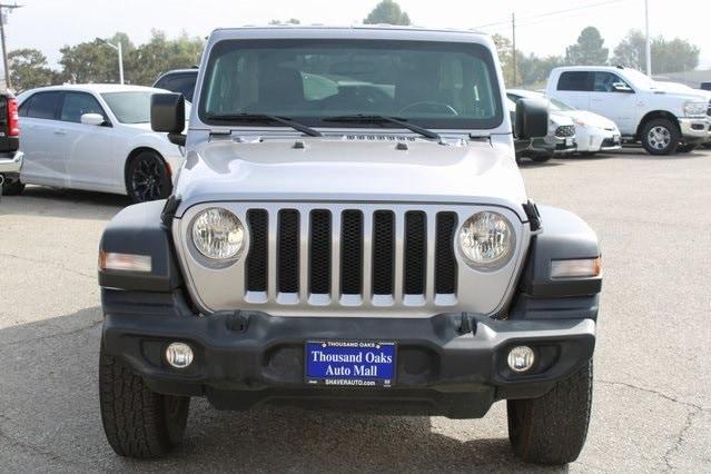 used 2021 Jeep Wrangler Unlimited car, priced at $22,690