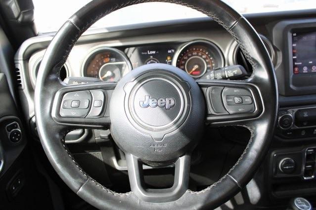 used 2021 Jeep Wrangler Unlimited car, priced at $22,690