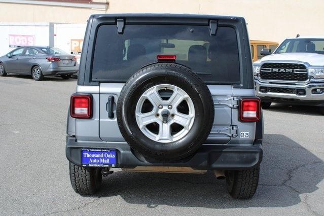 used 2021 Jeep Wrangler Unlimited car, priced at $22,690