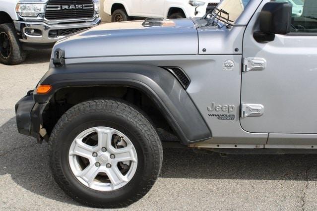 used 2021 Jeep Wrangler Unlimited car, priced at $22,690