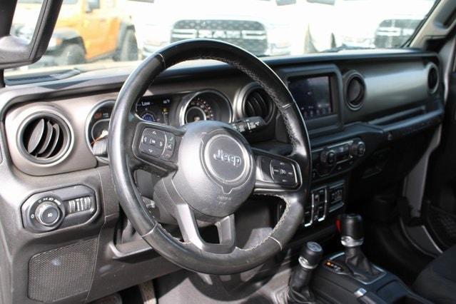 used 2021 Jeep Wrangler Unlimited car, priced at $22,690