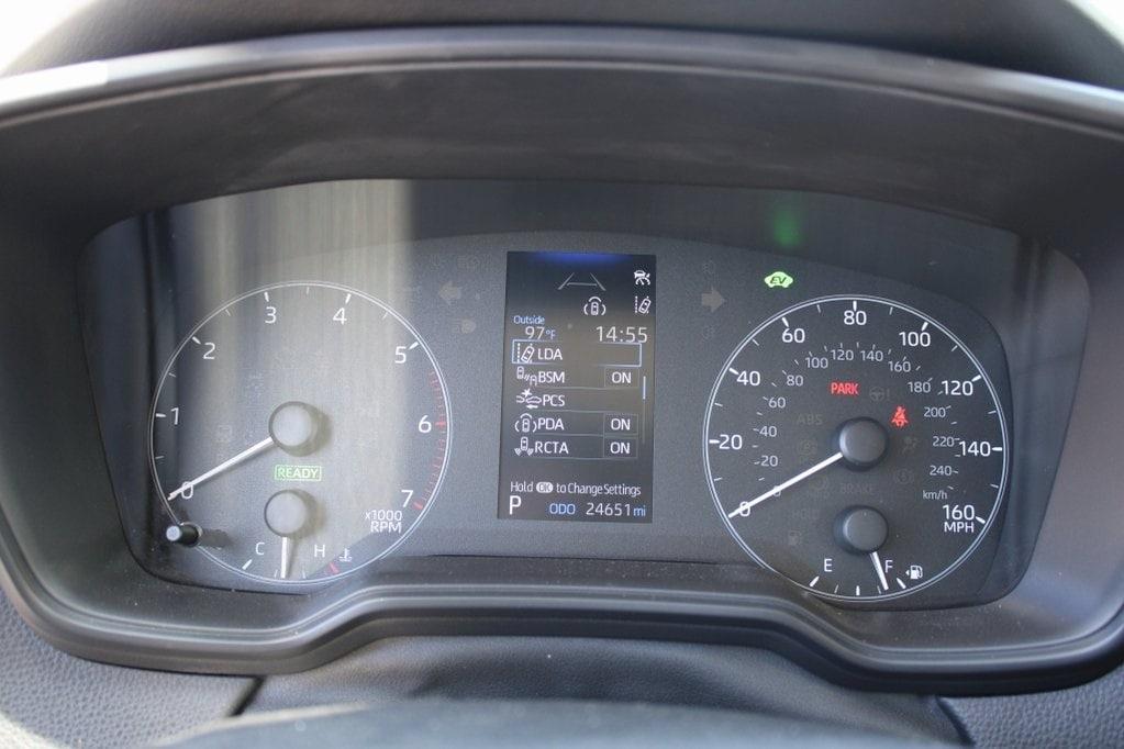 used 2023 Toyota Corolla Hybrid car, priced at $21,795