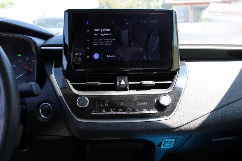 used 2023 Toyota Corolla Hybrid car, priced at $21,795
