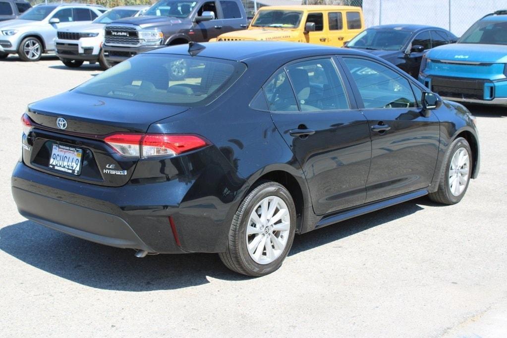 used 2023 Toyota Corolla Hybrid car, priced at $21,790