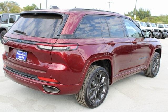 new 2024 Jeep Grand Cherokee 4xe car, priced at $52,575