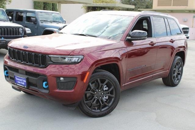 new 2024 Jeep Grand Cherokee 4xe car, priced at $52,575