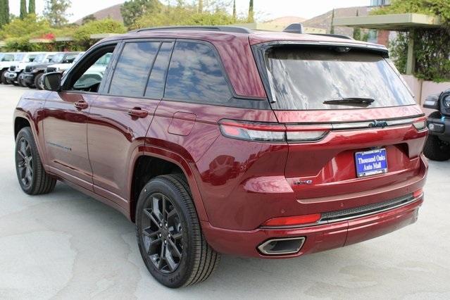 new 2024 Jeep Grand Cherokee 4xe car, priced at $51,575