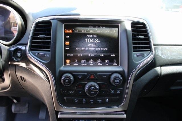 used 2017 Jeep Grand Cherokee car, priced at $15,900