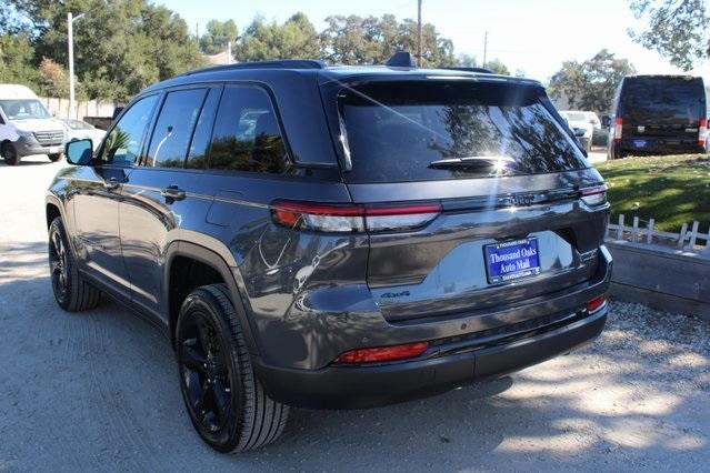 new 2024 Jeep Grand Cherokee car, priced at $42,535