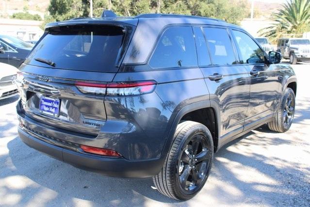 new 2024 Jeep Grand Cherokee car, priced at $42,535