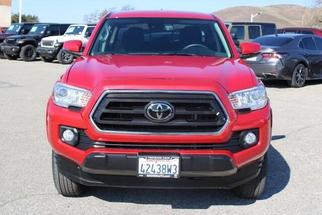 used 2022 Toyota Tacoma car, priced at $29,990