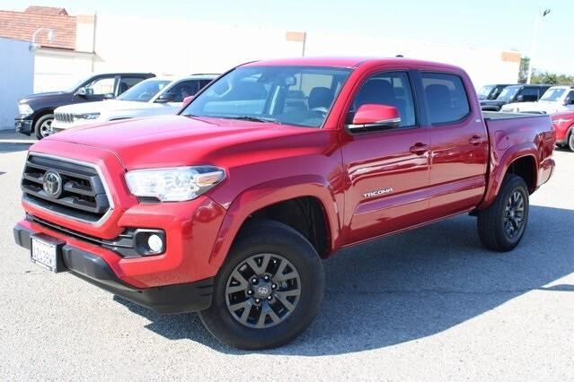 used 2022 Toyota Tacoma car, priced at $29,990