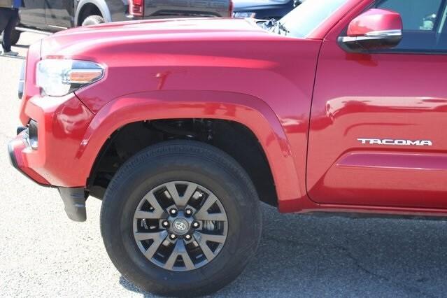 used 2022 Toyota Tacoma car, priced at $29,990