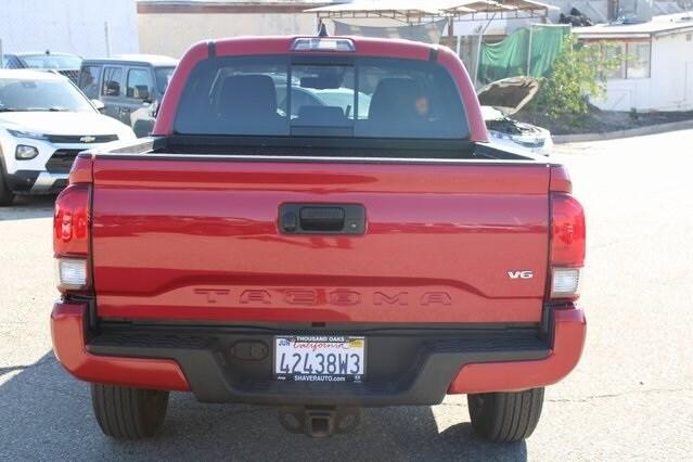 used 2022 Toyota Tacoma car, priced at $29,990