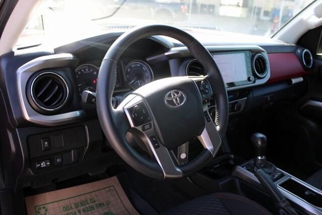 used 2022 Toyota Tacoma car, priced at $29,990