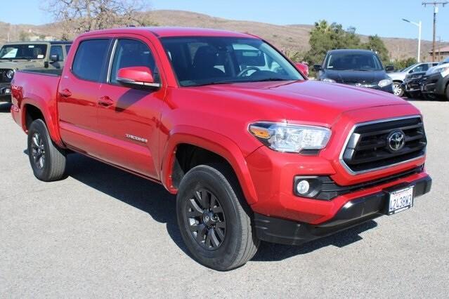 used 2022 Toyota Tacoma car, priced at $29,990