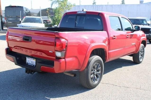 used 2022 Toyota Tacoma car, priced at $29,990