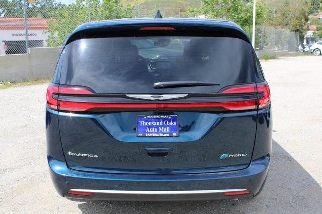 new 2025 Chrysler Pacifica Hybrid car, priced at $37,596