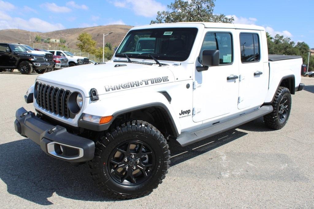 new 2025 Jeep Gladiator car, priced at $45,605