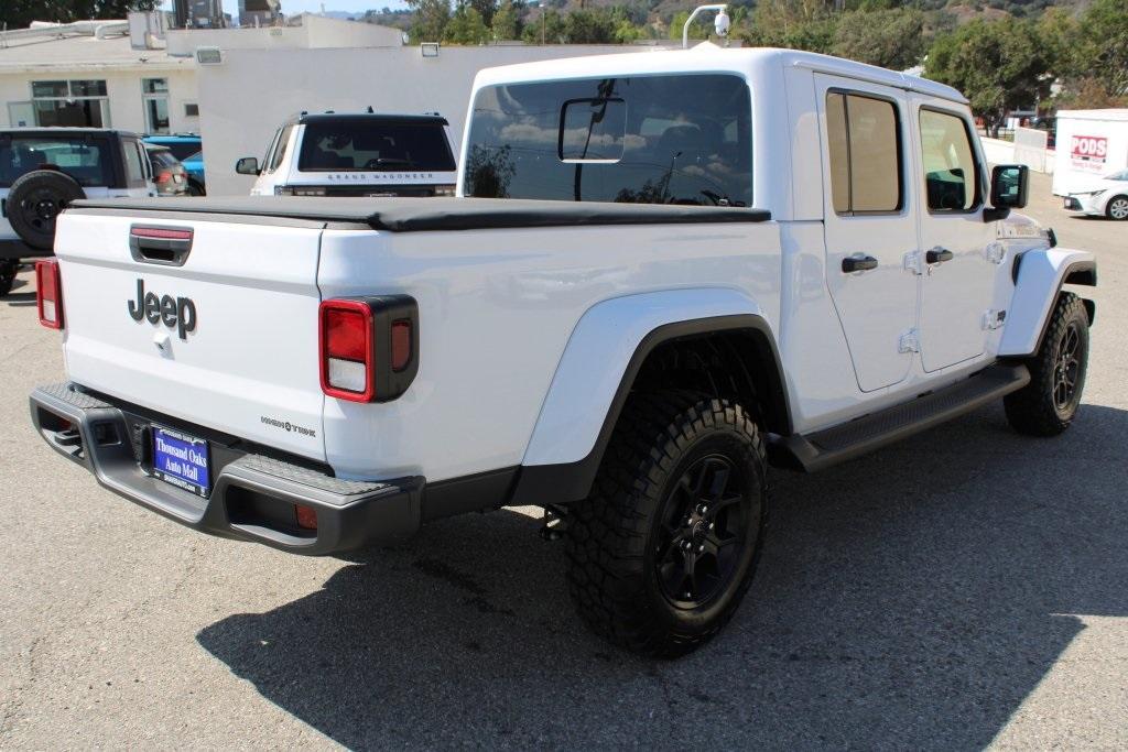 new 2025 Jeep Gladiator car, priced at $45,605
