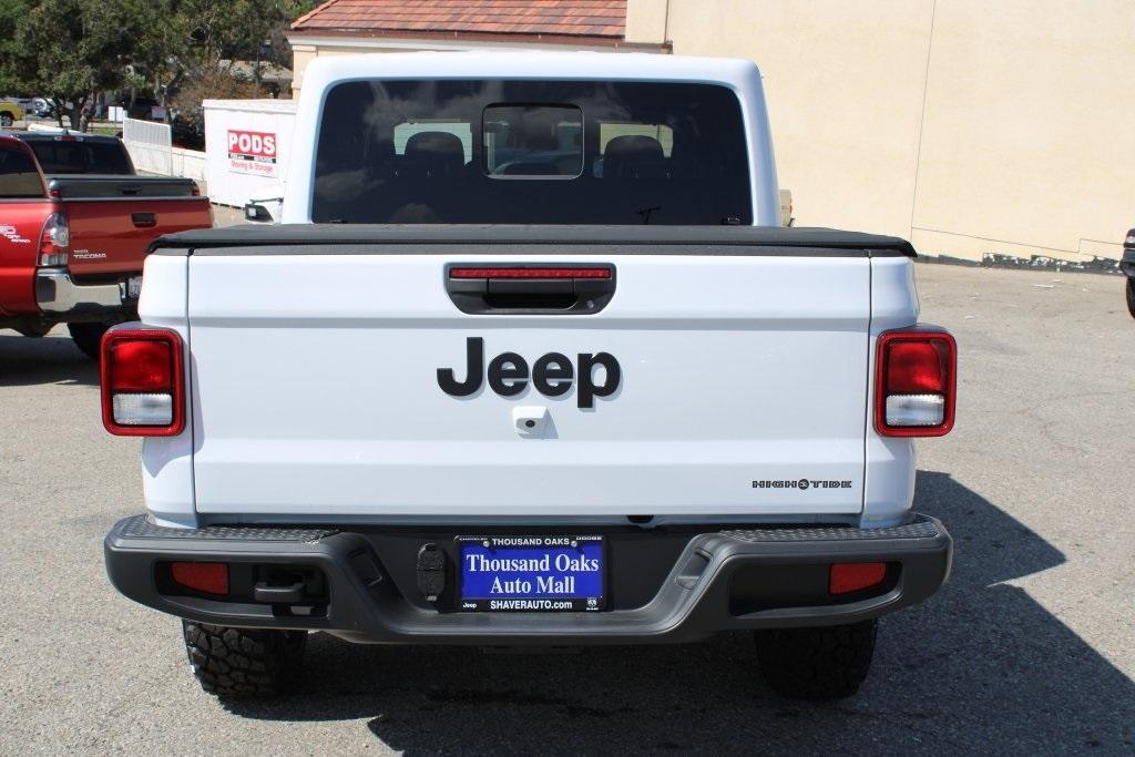 new 2025 Jeep Gladiator car, priced at $45,605
