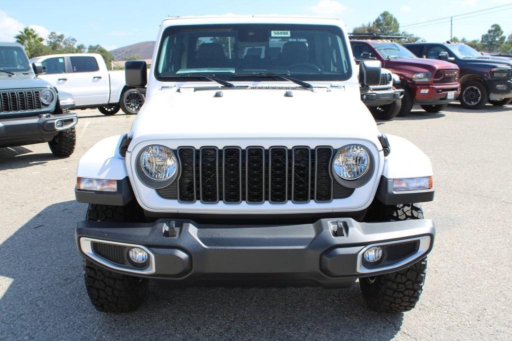 new 2025 Jeep Gladiator car, priced at $45,605
