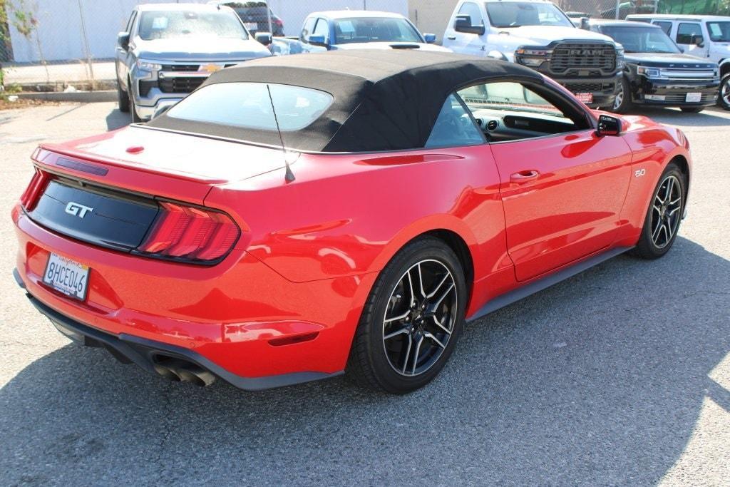 used 2019 Ford Mustang car, priced at $24,000
