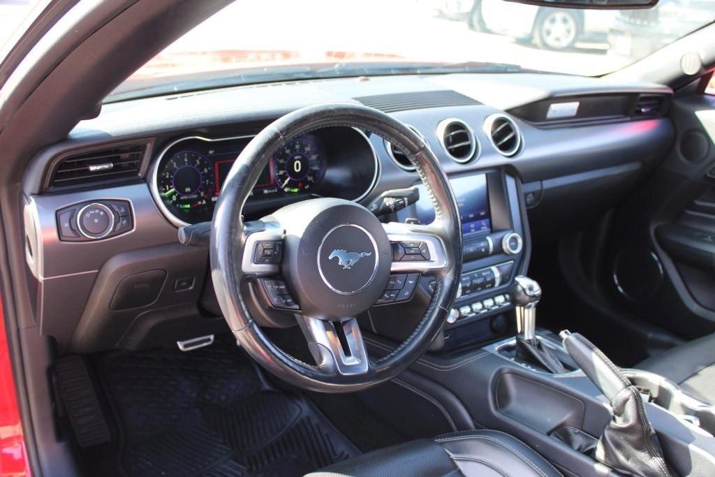 used 2019 Ford Mustang car, priced at $24,000
