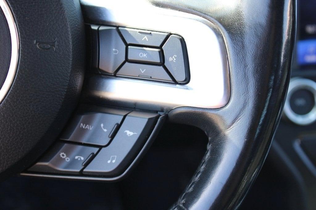 used 2019 Ford Mustang car, priced at $24,000