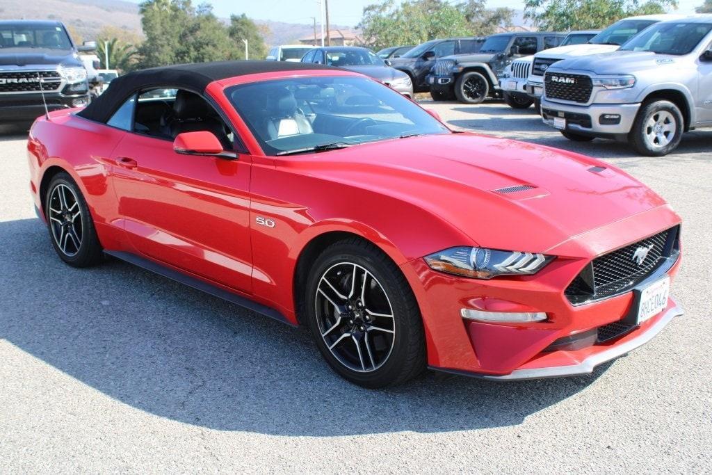 used 2019 Ford Mustang car, priced at $24,000