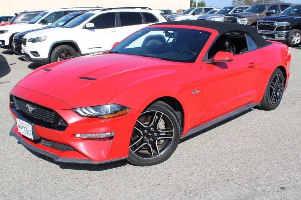 used 2019 Ford Mustang car, priced at $24,000