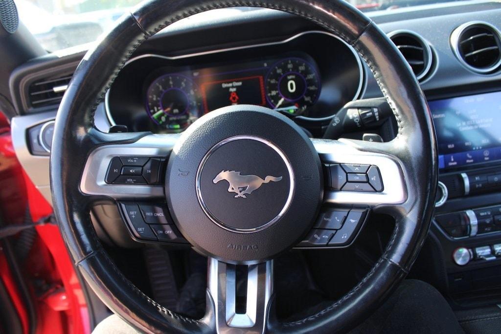 used 2019 Ford Mustang car, priced at $24,000