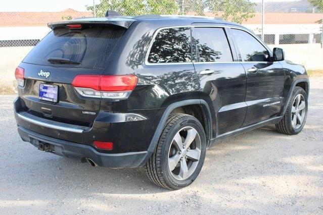 used 2015 Jeep Grand Cherokee car, priced at $12,490