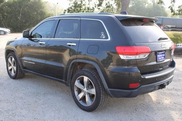 used 2015 Jeep Grand Cherokee car, priced at $12,490
