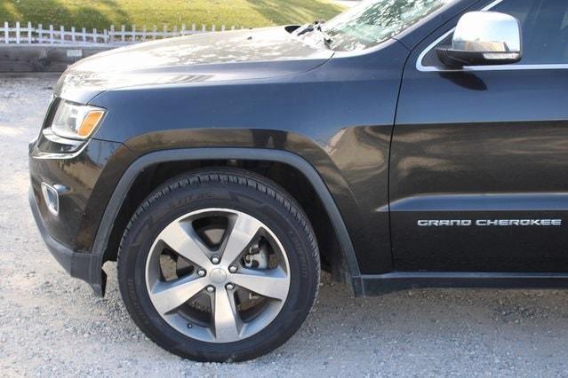 used 2015 Jeep Grand Cherokee car, priced at $12,490
